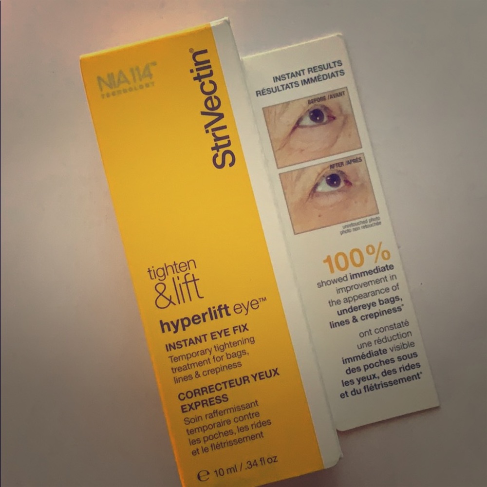 Strivectin hyperlift eye